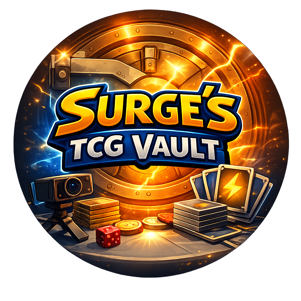 🚀 Welcome to Surge’s TCG Vault News